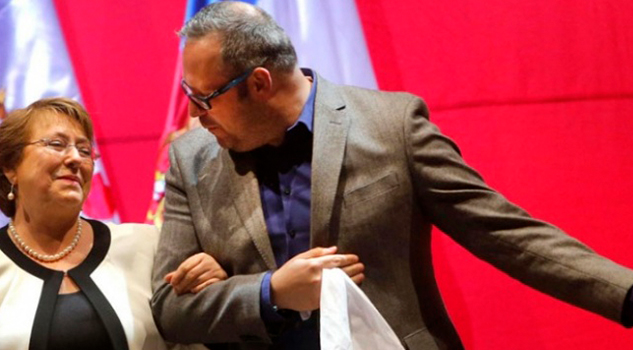 Hijo de Bachelet se salva de juicio por corrupción Hijo Bachelet Salva Juicio Corrupción