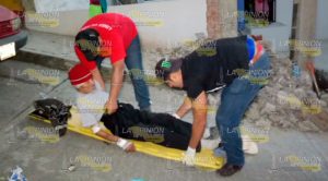 Hombre de 104 años sufre aparatosa caída Hombre Sufre Aparatosa Caída