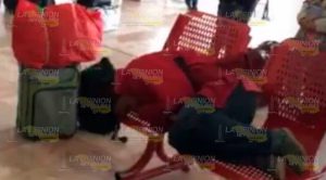 Hondureño se desmaya Hondureño Desmaya