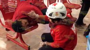 Hondureño se desmaya Hondureño Desmaya