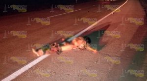 Indigente es atropellado y muere Indigente Atropellado Muere