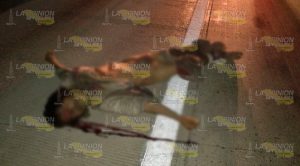 Indigente es atropellado y muere Indigente Atropellado Muere