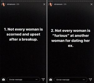 Inesperada respuesta de Anna Faris a Olivia Munn Inesperada Respuesta Anna Faris Olivia Munn