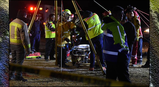 Jugaba con su mamá y cayó a un pozo, la rescataron pero murió en el hospital