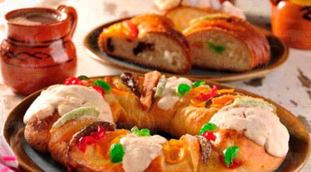 A partir la rosca de Reyes