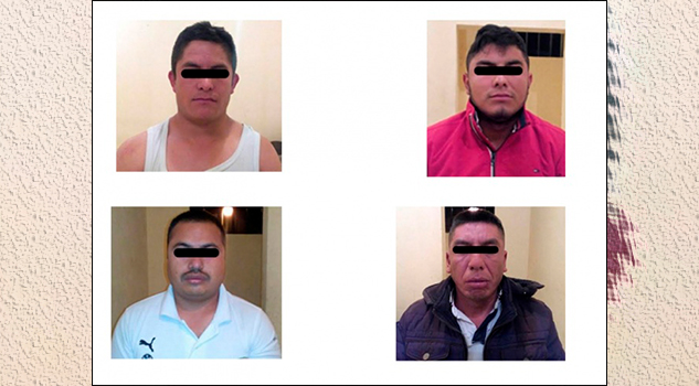 Liberan a 2 secuestrados y capturan a 4 plagiarios en Hidalgo