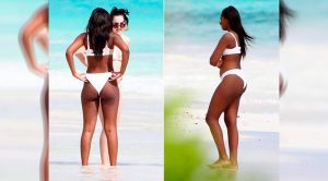 Su mamá lo hace en Miami, Sasha Obama lo hace en Cancún