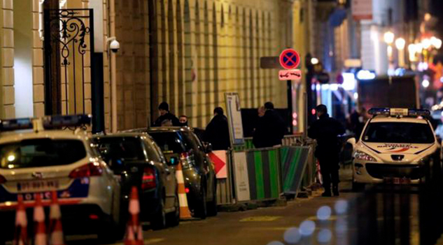 Millonario robo de joyas en el lujoso Hotel Ritz de París Millonario Robo Joyas Lujoso Hotel Ritz París