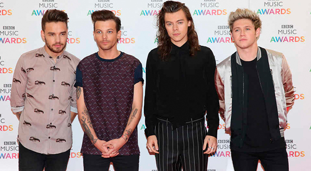 One Direction James Bond