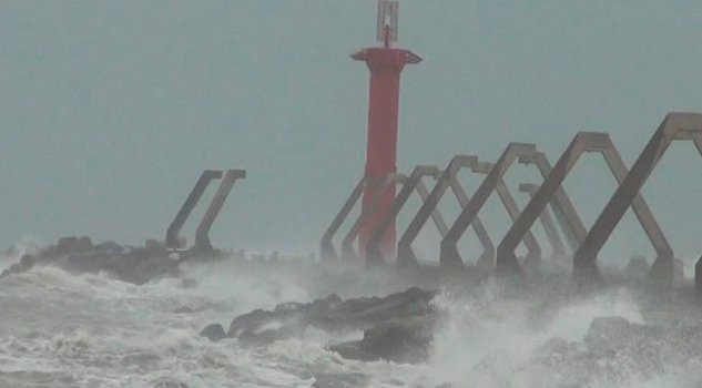 Puertos de Veracruz, cerrados a navegación por frente frío 20 Puertos Veracruz Cerrados Navegación Frente Frío