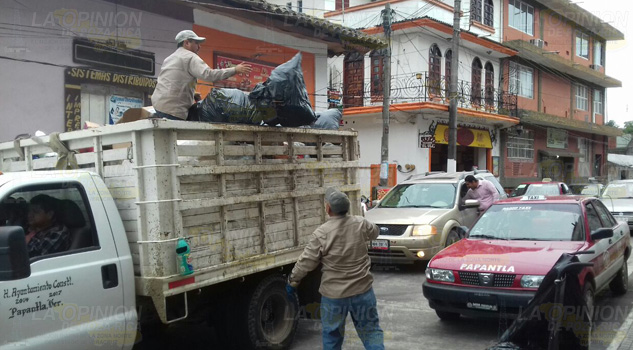 Recolectan Toneladas Basura