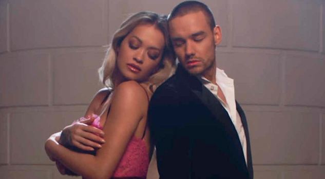 ¡Rita Ora y Liam Payne estrenaron el videoclip! Rita Ora Liam Payne Estrenaron Videoclip