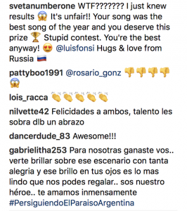 El robo de Bruno Mars a Luis Fonsi en los Grammy