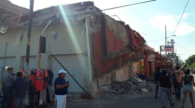 El 2018 llegó y damnificados del sismo siguen en la calle