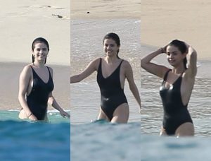 Selena Gomez y Jennifer Aniston alborotan México
