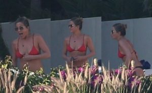 Selena Gomez y Jennifer Aniston alborotan México