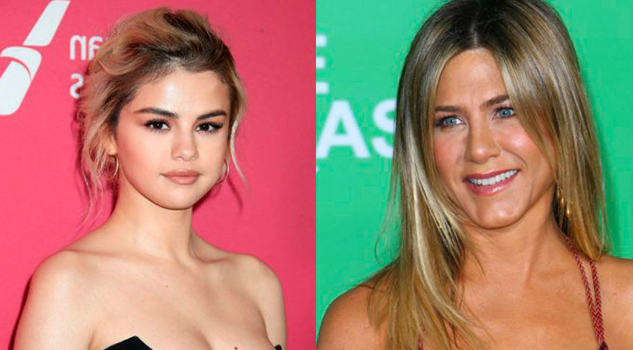 Selena Gomez y Jennifer Aniston alborotan México Selena Gomez Jennifer Aniston Alborotan México