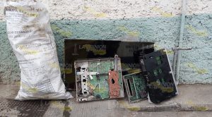 Siguen tirando basura peligrosa Siguen Tirando Basura Peligrosa