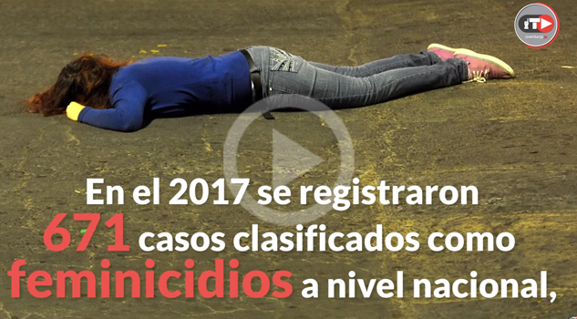 ¿Sólo 671 feminicidios en 2017? La nueva metodología del Gobierno federal genera más desconfianza