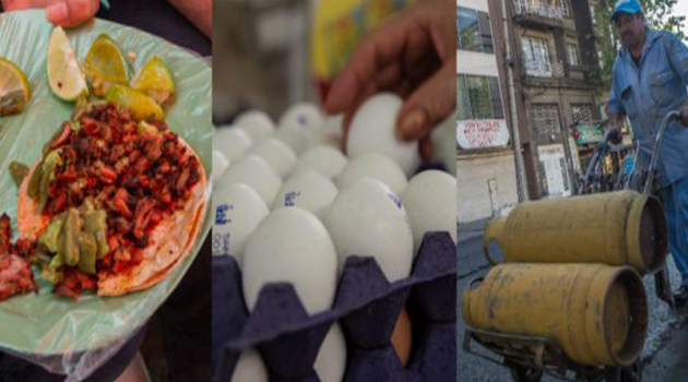 Subió precio de comida, el gas, la gasolina, la luz, el agua… en primera quincena de enero