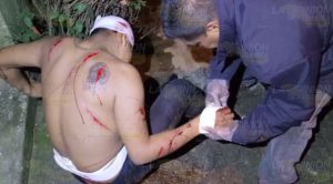Su suegro lo macheteó cuando celebraban el inicio de año