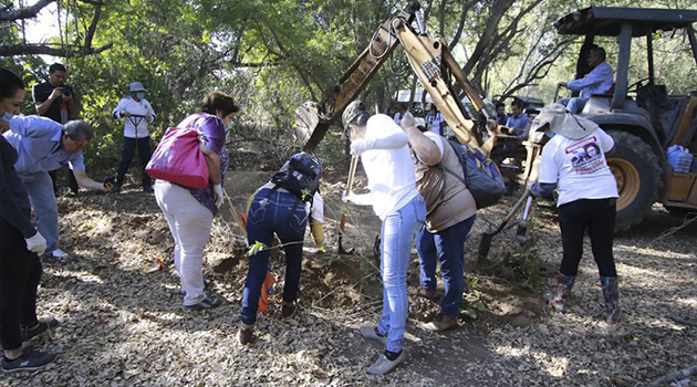 Vivían tranquilas en sus casas, pero la ola de desaparecidos las volvió hasta expertas forenses