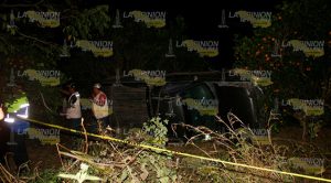 Volcadura sobre la carretera Hidalgo Amajac-Álamo Volcadura Carretera Hidalgo Amajac Álamo