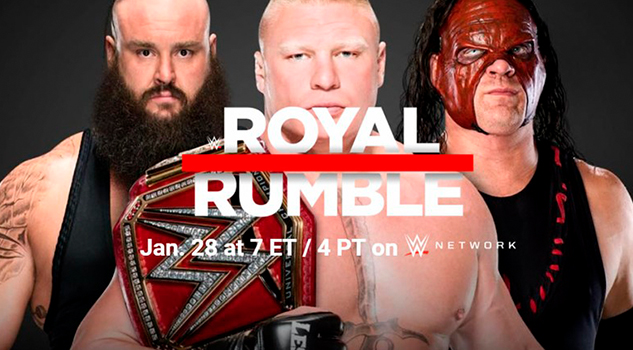 El evento Royal Rumble de WWE durará cinco horas