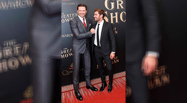 Zac Efron y Hugh Jackman, ¡CASI MUEREN! Zac Efron Hugh Jackman Casi Mueren