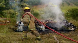 Violento accidente sobre la autopista Tuxpan-Poza Rica