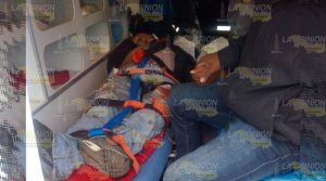 Violento accidente sobre la autopista Tuxpan-Poza Rica