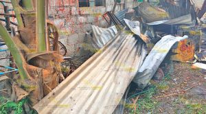 Incendio arrasa con vivienda