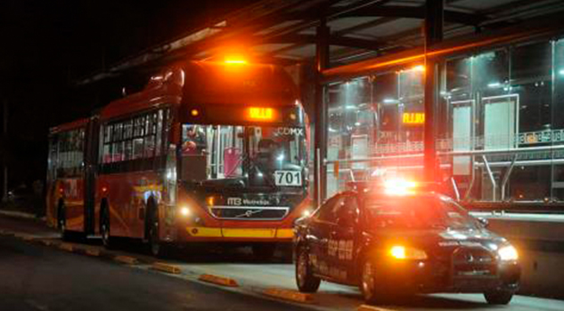 Agentes encubiertos en Metrobús, la nueva medida contra inseguridad