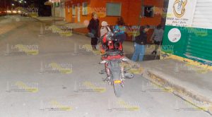 ¡Muere atropellada por un motociclista!