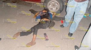 ¡Muere atropellada por un motociclista!