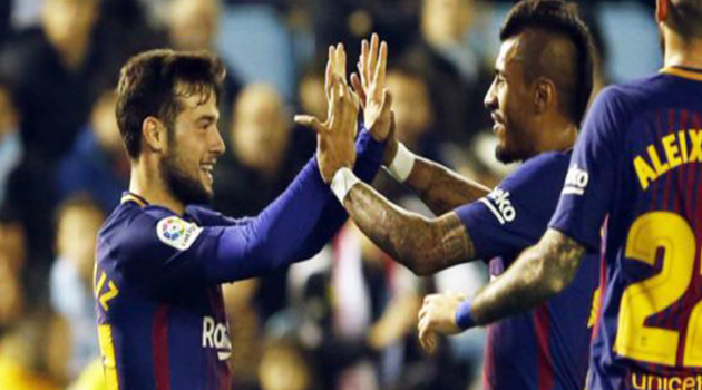 Copa del Rey: Barcelona sale bien librado