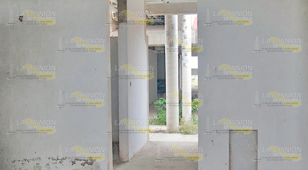 Urge la terminación del hospital de subzona