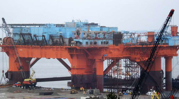 Otro fracaso de PEMEX , pierde fortuna en otra plataforma