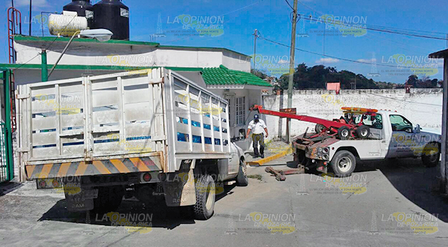 Circuló sin control en una pendiente