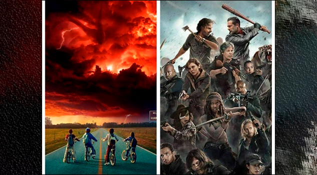 La conexión entre 'Stranger Things' y 'The Walking Dead'