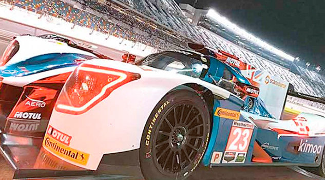 Mexicanos practican en Daytona de cara a las 24 Horas