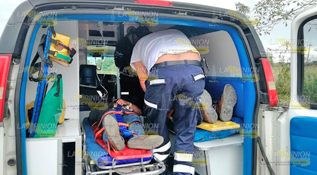 ¡Doble accidente en la autopista!