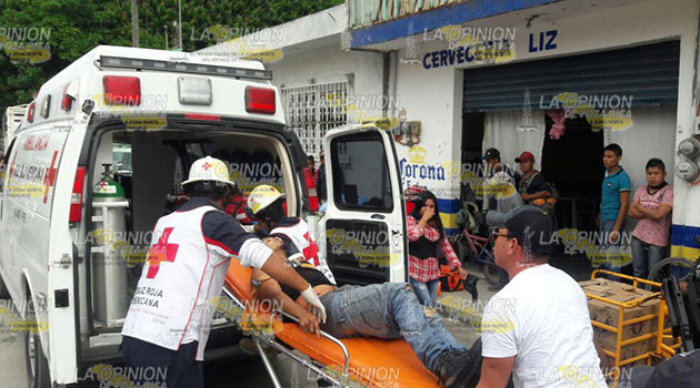 ¡Balean a 2 en pleno centro!