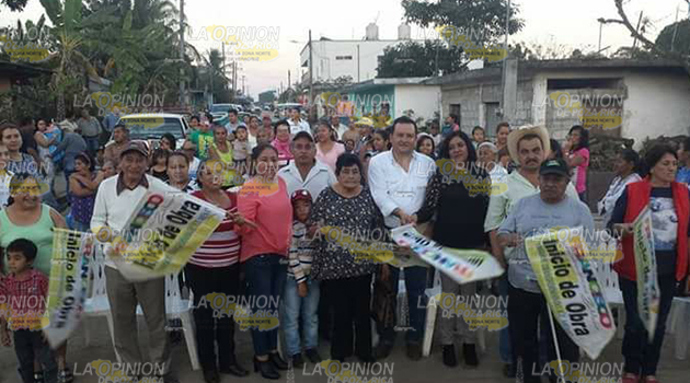 Amplian la red de agua potable