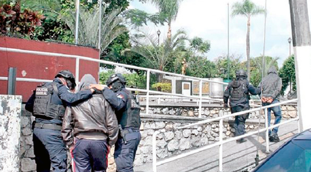 Caen cinco por secuestro