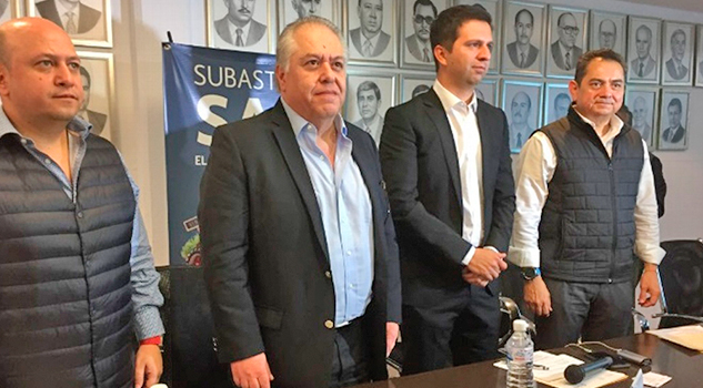 Anuncian subasta de bienes en Veracruz