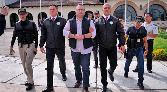 Posponen audiencia contra Javier Duarte porque su defensa “no fue notificado”