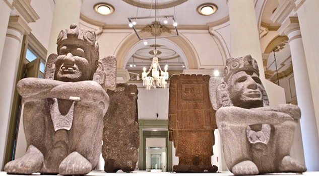 La exposición “Mexicas, elegidos del Sol” revela la influencia entre mexicas y mayas