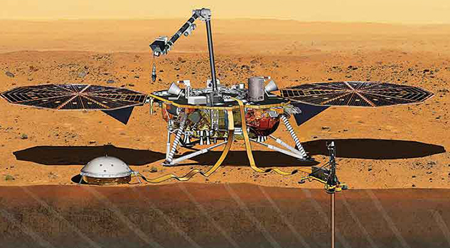 InSight, el nuevo enviado a Marte
