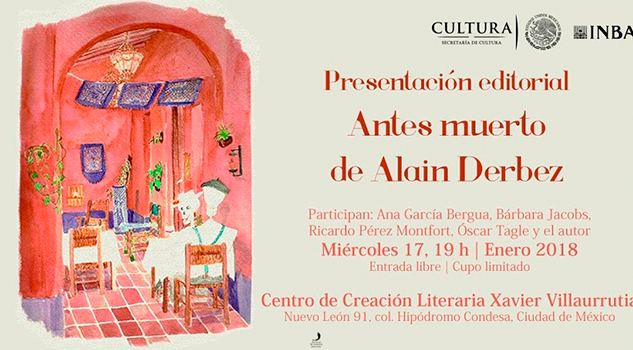 Alaín Derbez presentará nueva novela que retoma aspectos de la afamada activista Emma Goldman